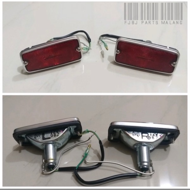 side marker lamp original toyota landcruiser hardtop