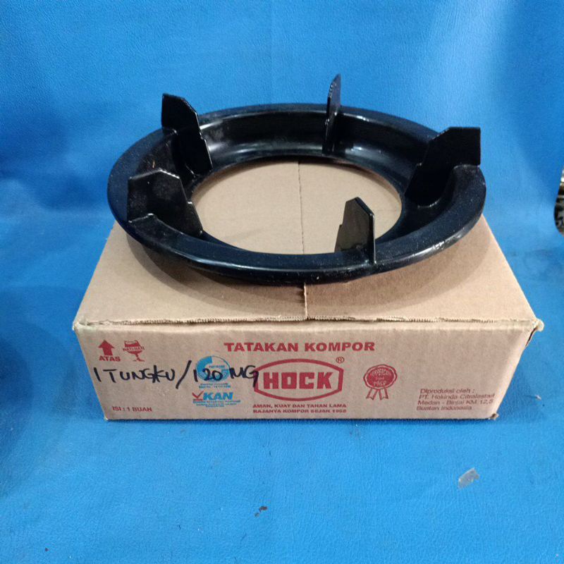 Alas kompor gas Hock 1tungku 120MG
