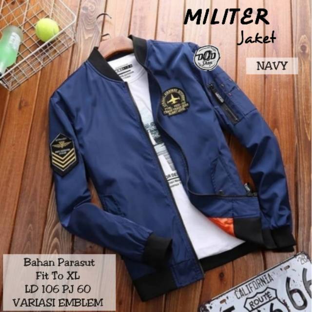 Militer jaket