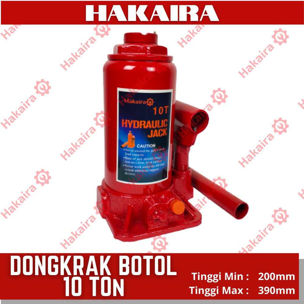 DONGKRAK BOTOL 10 TON  - HYDRAULIC BOTTLE JACK| DONGKRAK MURAH SURABAYA