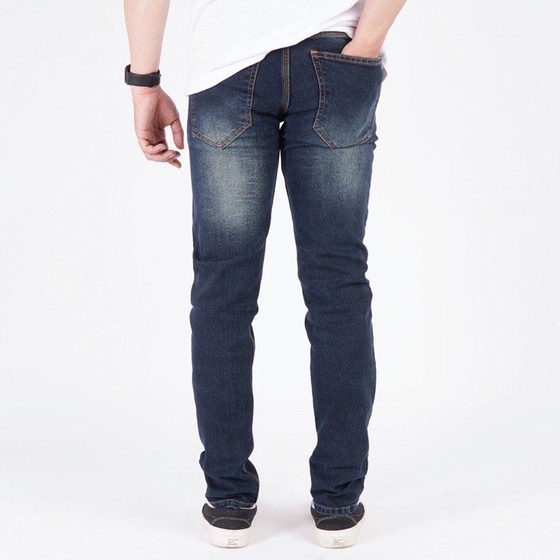 Denim Pants Slim Fit Stretch - Bioting