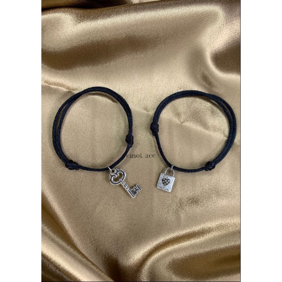 GELANG COUPLE GELANG MURAH KUNCI GEMBOK