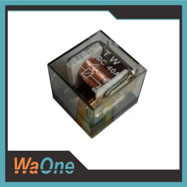 Relay Lampu atau Klakson 4 kaki 12v / 24v