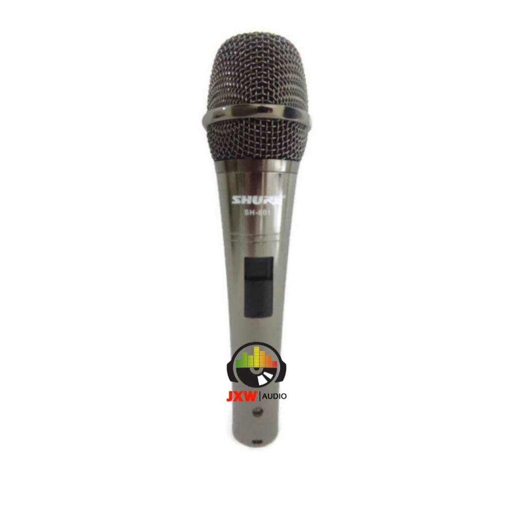 MIC KABEL CONDENSER SHURE SH-601/ MIC CONDENSER SHURE SH601 /MICROPHONE CONDENSER SHURE SH 601