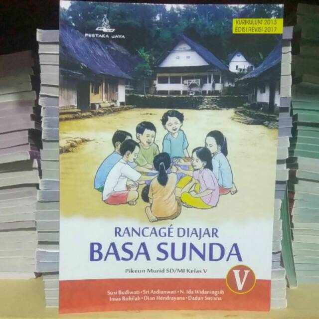 Kunci Jawaban Buku Bahasa Sunda Kelas 4 Kurikulum 2013 Guru Galeri