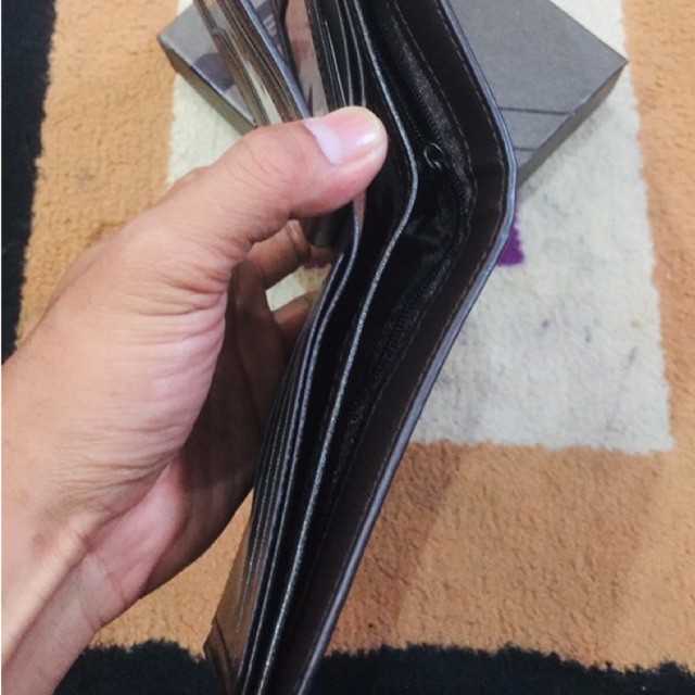 {anton hilmanto} dompet kulit sintetis impor mur-mer berkualitas #dompet #dompetlipat #dompetpria