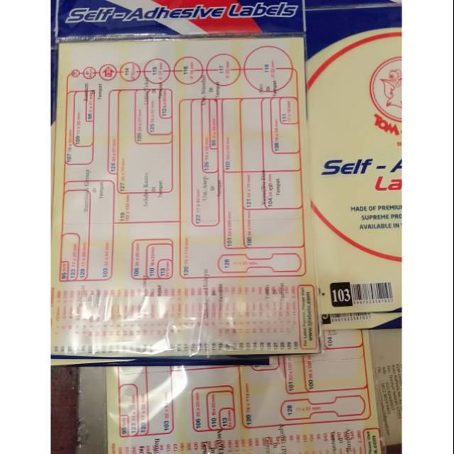 

Cetak nama stiker undangan Satu pack Tom & Jerry