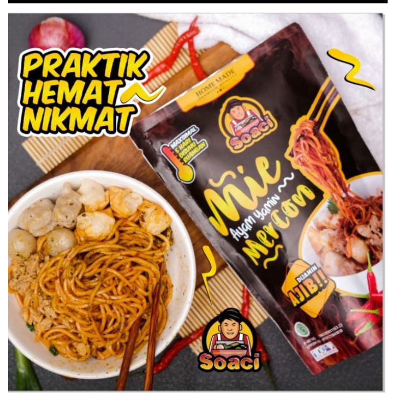

MIE AYAM YAMIN MERCON