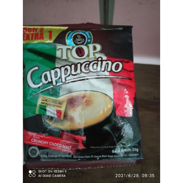 

kopi top cappuccino