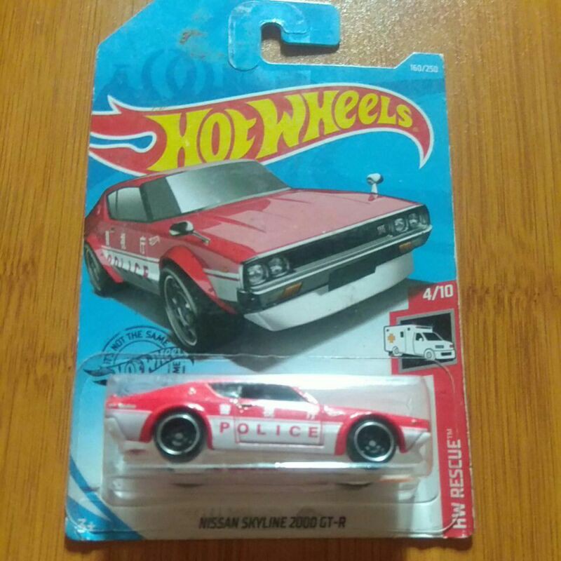 Hotwheels Nissa Skyline