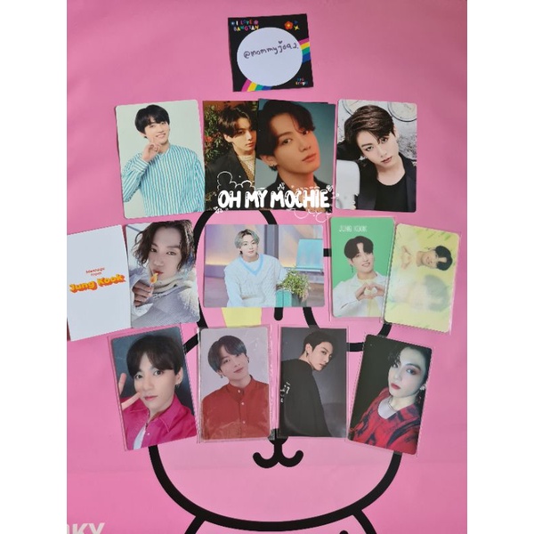 Photocard Jungkook BTS Official