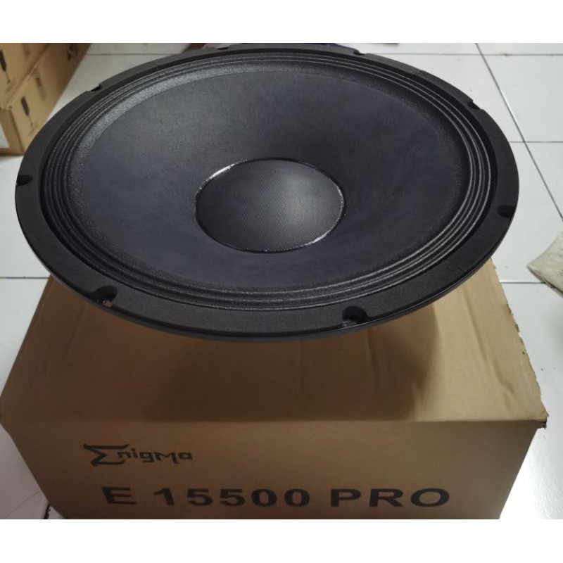 Speaker 15 inc Enigma E15500 Pro