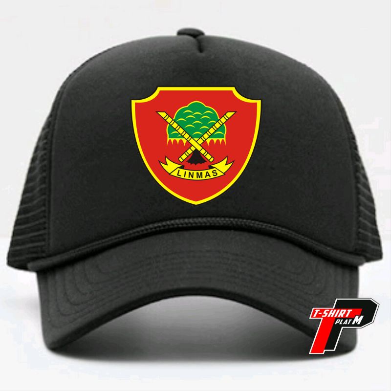 Jual Topi Linmas Trucker Shopee Indonesia