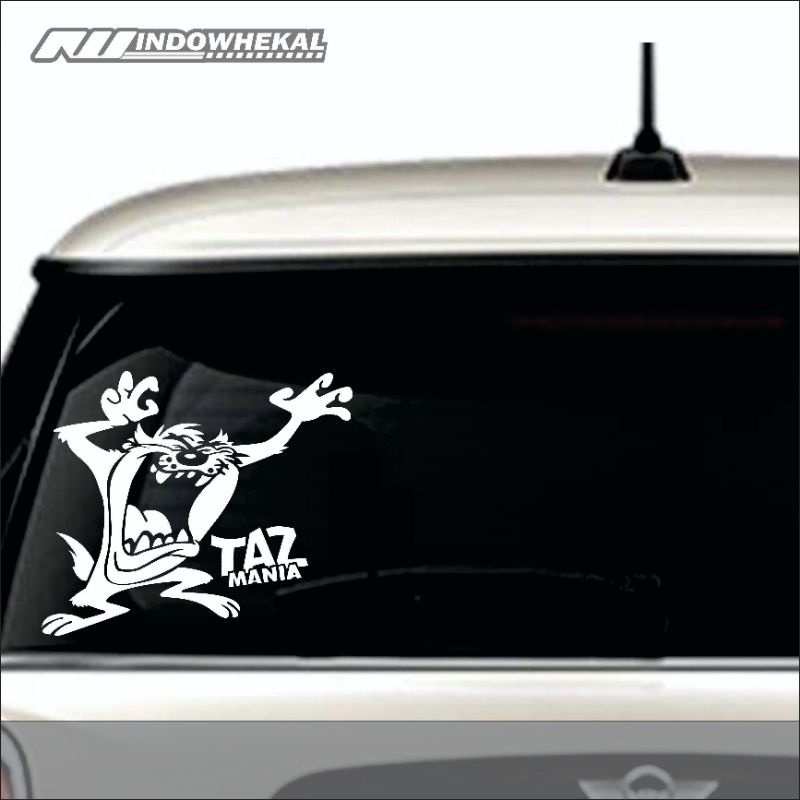 STIKER CUTTING STICKER TAZMANIA