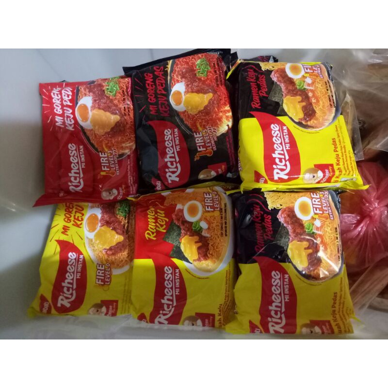 

Mie Richeese paket aileen