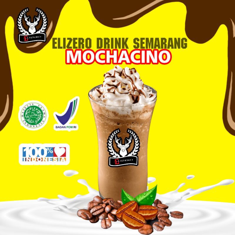 

Bubuk minuman Mochacino / bubuk minuman Mochacino 1kg/ Mochacino powder/ bubuk minuman murah