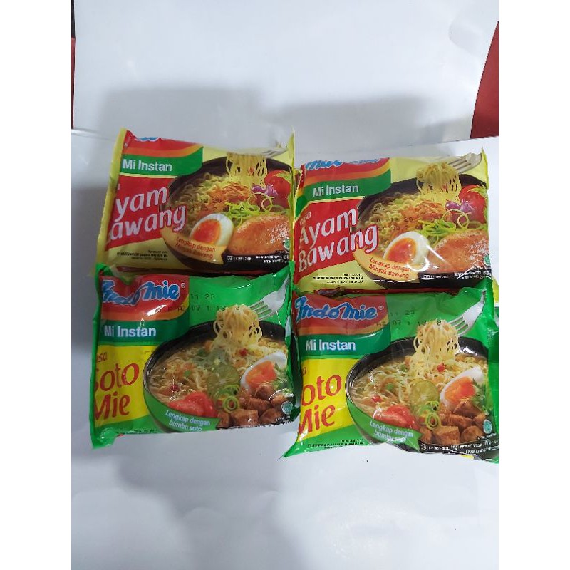 

INDOMIE SOTO/AYAM BAWANG (1BKS)