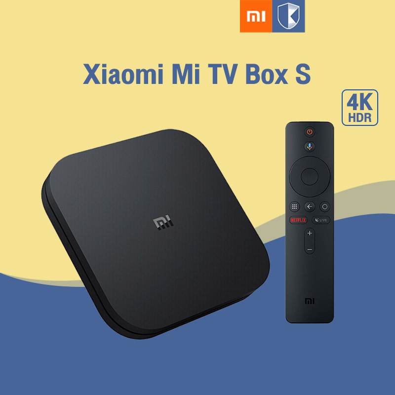 Xiaomi Mi Box S 4K Ultra HD Mi TV Box S Xiaomi Box S