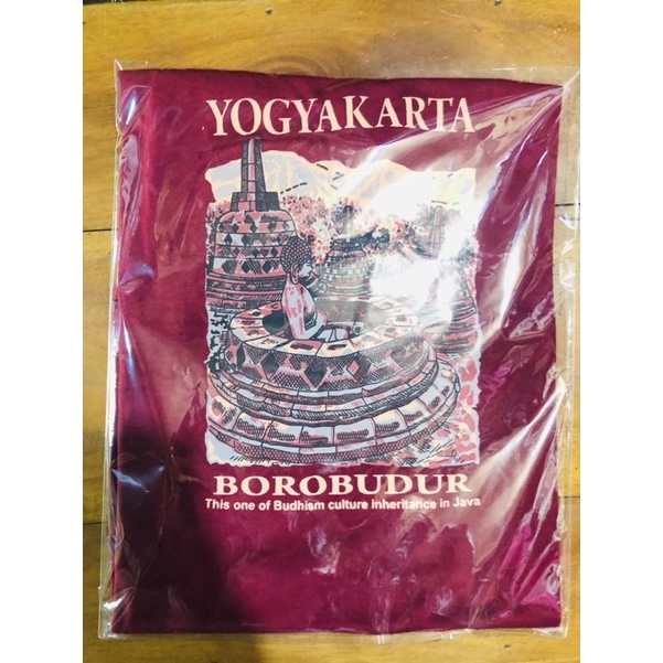 Kaos Borobudur || Kaos Oleh Oleh Borobudur || Kaos Oblong Jogja || Kaos Borobudur