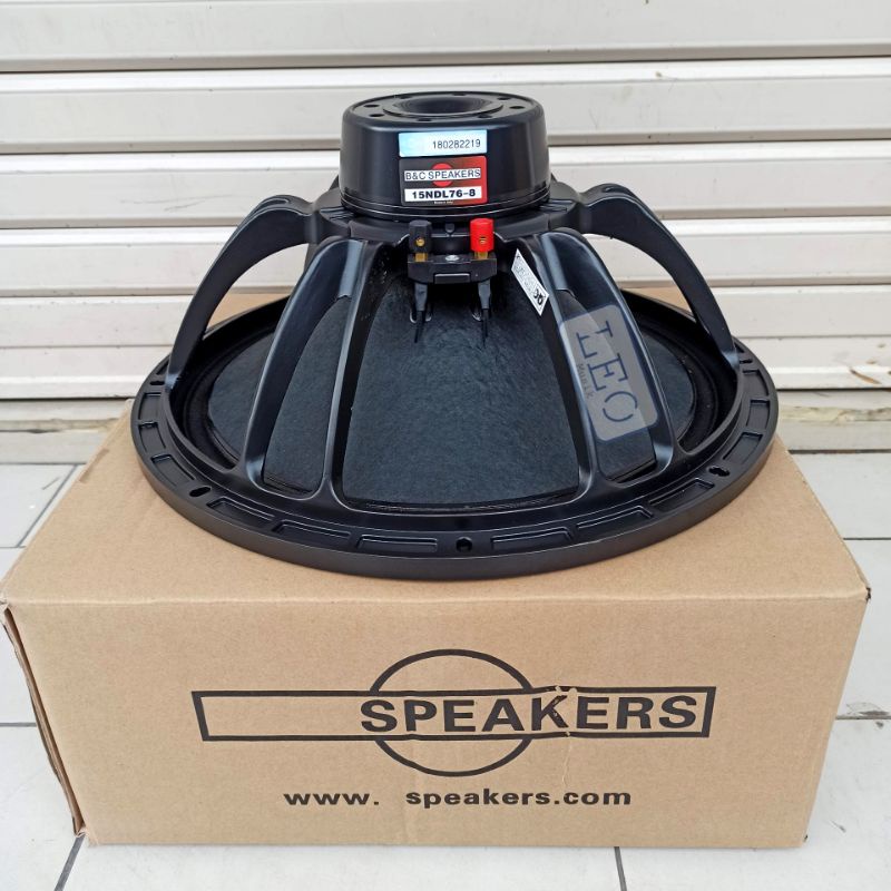 B&C COMPONENT SPEAKER 15NDL76 8 15 inch