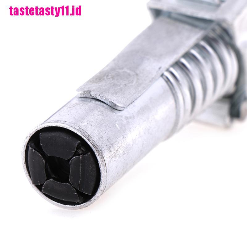 【TTID】1/8 NPT grease gun coupler zerk 10000psi grease coupler fitting tip easy