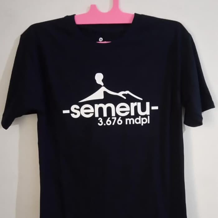 kaos/t shirt/baju keren GUNUNG SEMERU