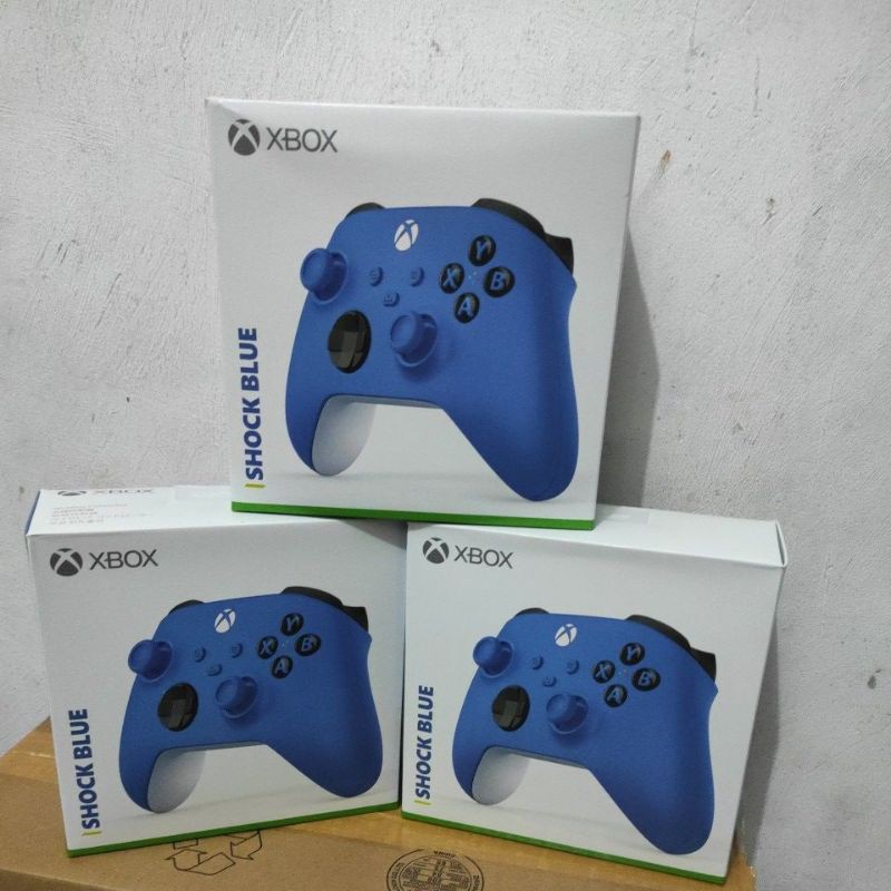 Stick Stik Xbox One Series S X Wireless Controller Shock Blue