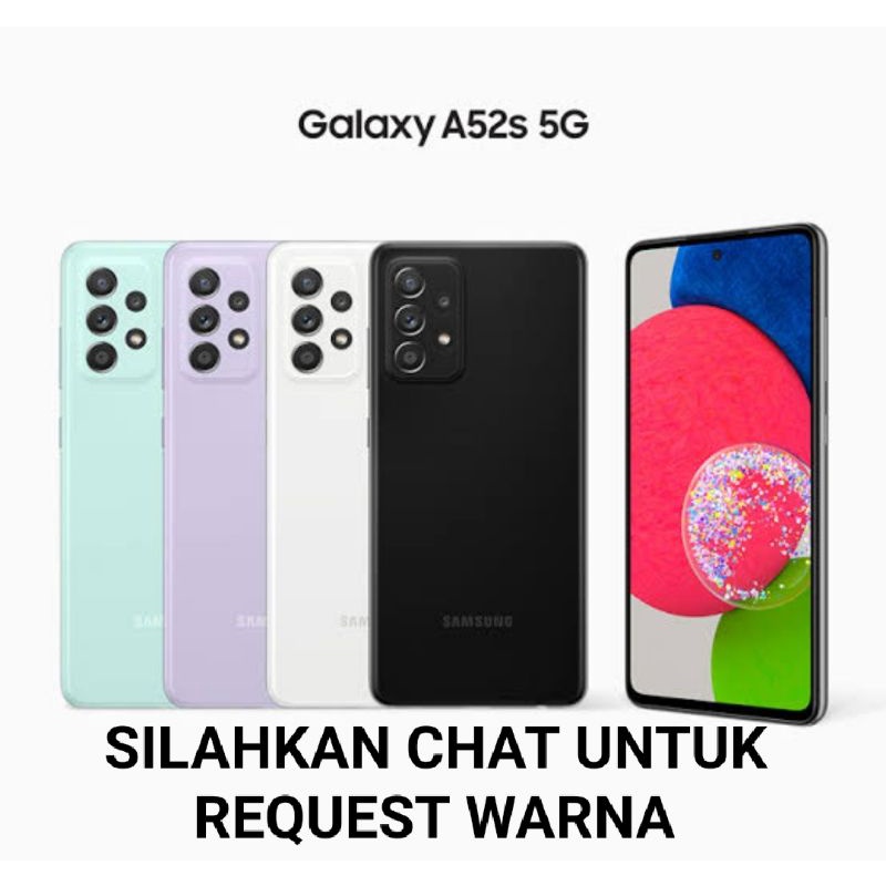 HP BARU SAMSUNG GALAXY A32 | A52 | A72 ORIGINAL WATER RESINTANCE 64 QUAD CAMERA OPTICAL IMAGE STABIL-A52s 8/256 (5G)