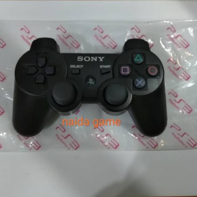 STIK PS3 WIRELESS OP HITAM / STICK PS3 OP WIRELESS