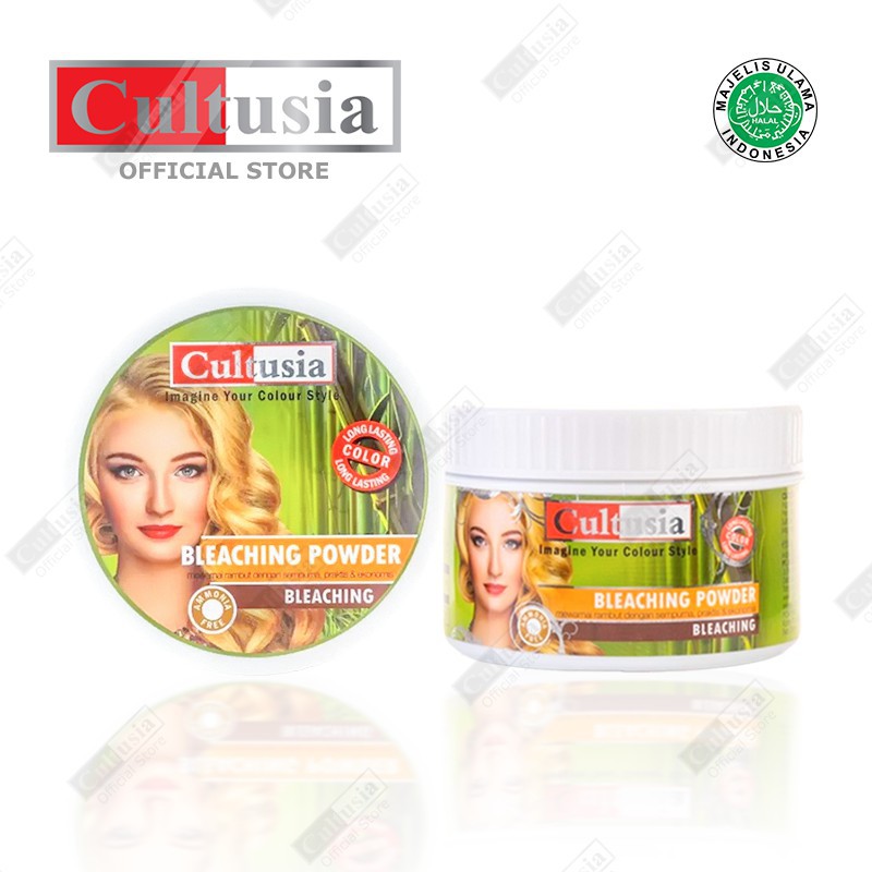 Cultusia Bleaching Powder Pot 0 00 200 Gr