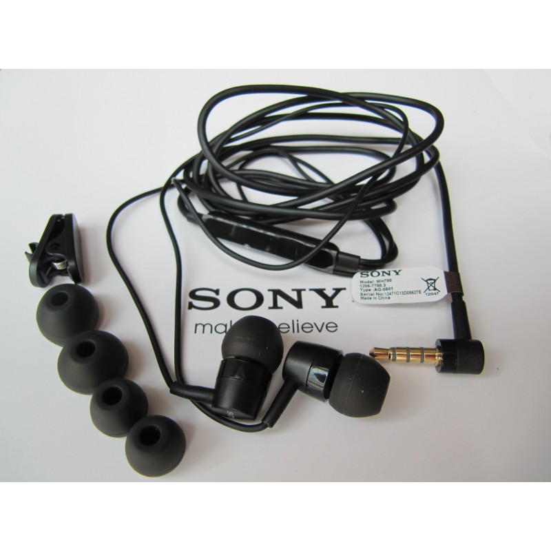 Headset SONY Stereo Headset MH750 Original100%Asli