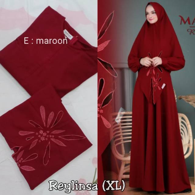 Reylinsa By Mayra~ gamis original branded murah
