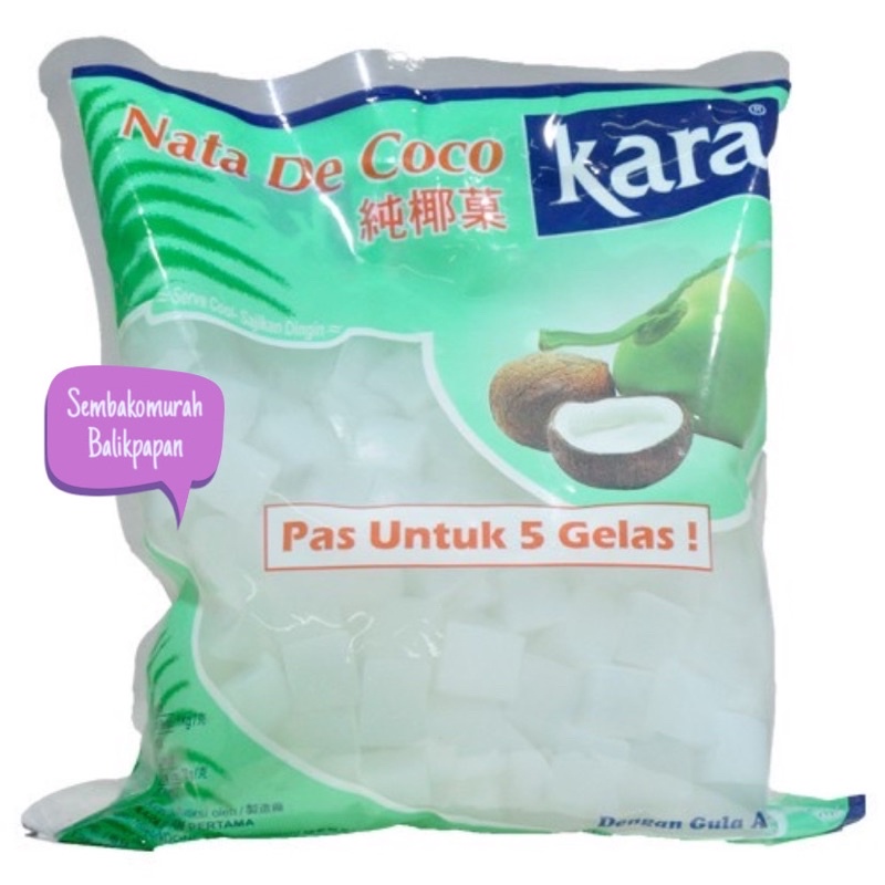 

nata de coco kara 1kg