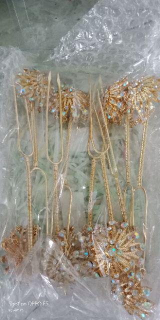 Kembang Goyang Trap Bunga