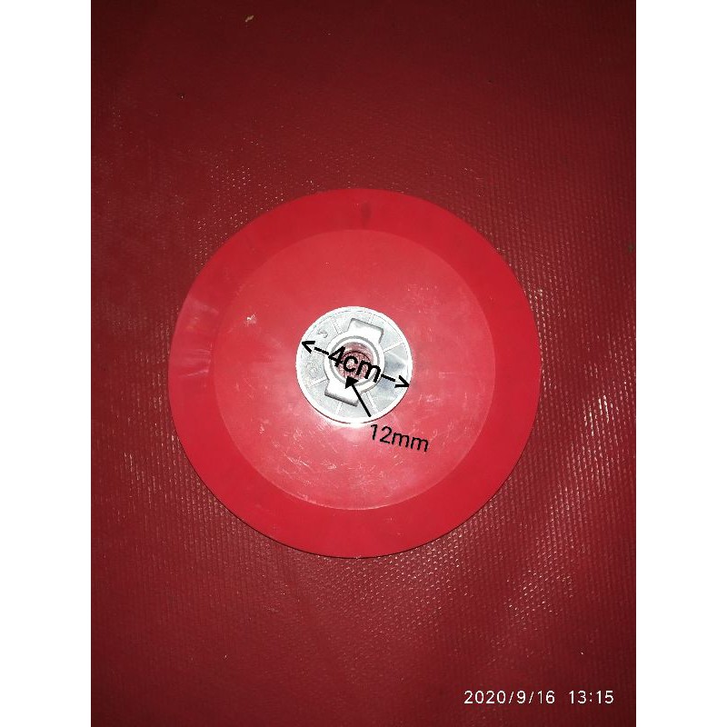 CAKRAM / PULLEY DINAMO MESIN CUCI AS 12mm