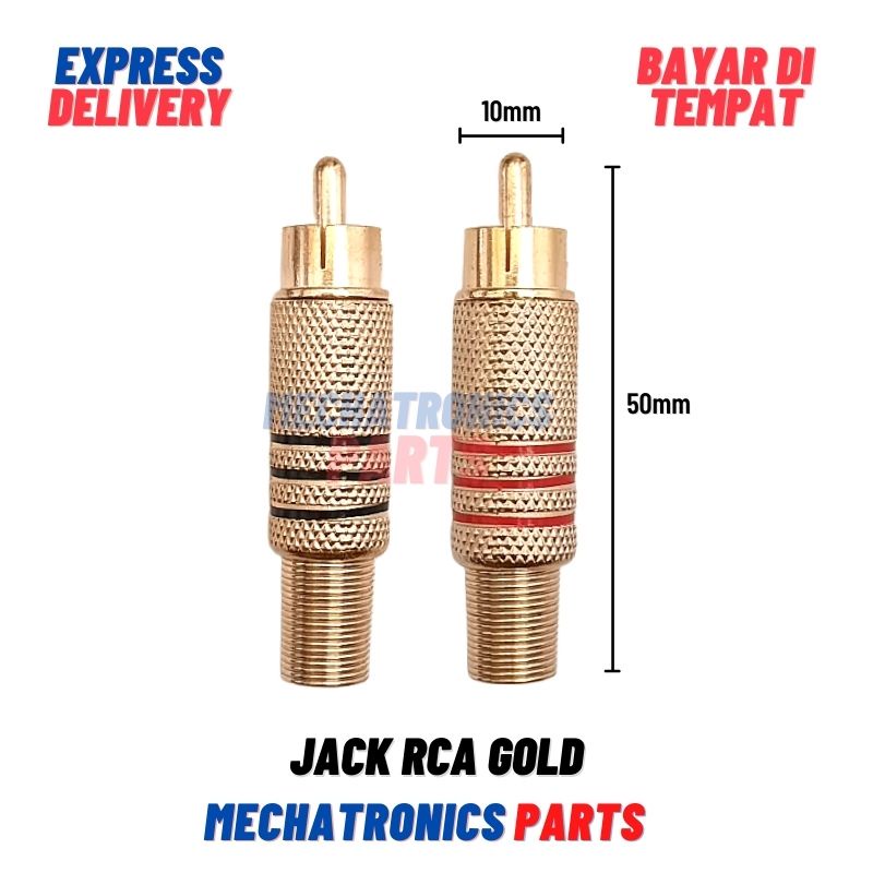 [SOC-9068] JACK RCA GOLD