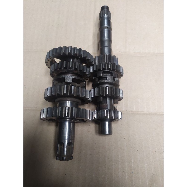 set gigi rasio racing drag race jupiter mx 4speed 201