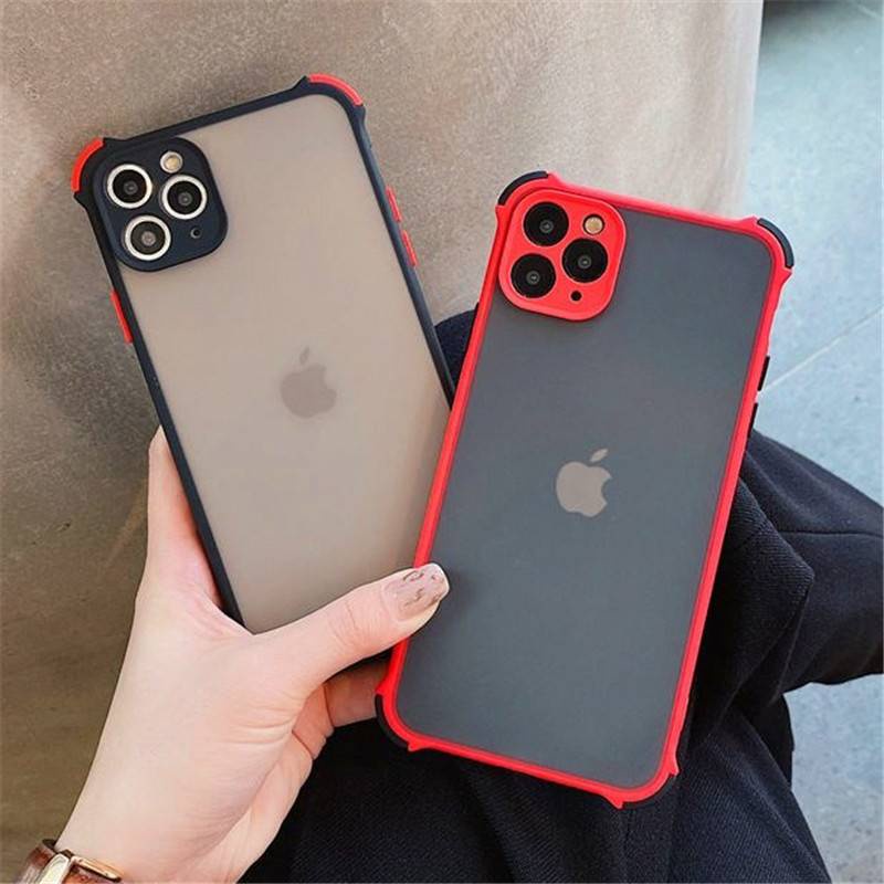 Soft Case Silikon Matte Shockproof 360 Cover Huawei Mate 20 Pro 40 Pro 30 Pro 5g