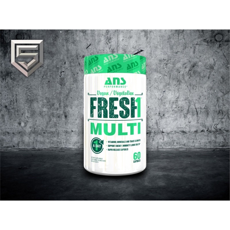 ANS PERFORMANCE FRESH MULTI 60 TABLET VEGAN