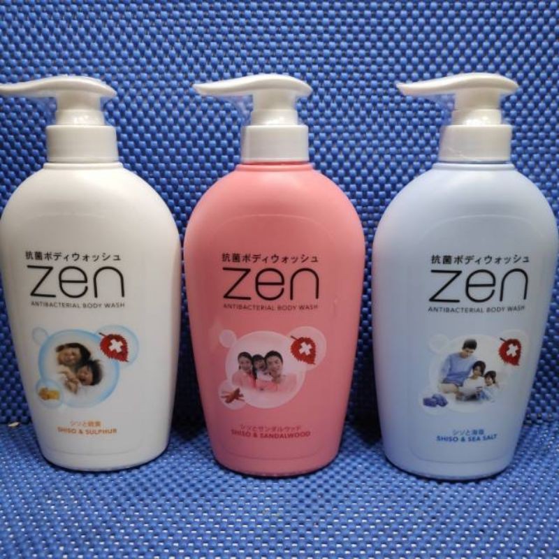 Sabun Zen Cair Botol 500 ml