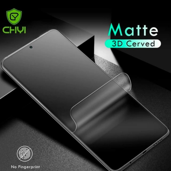 Anti Gores hydrogel Glare Anti Minyak Vivo X50 Pro