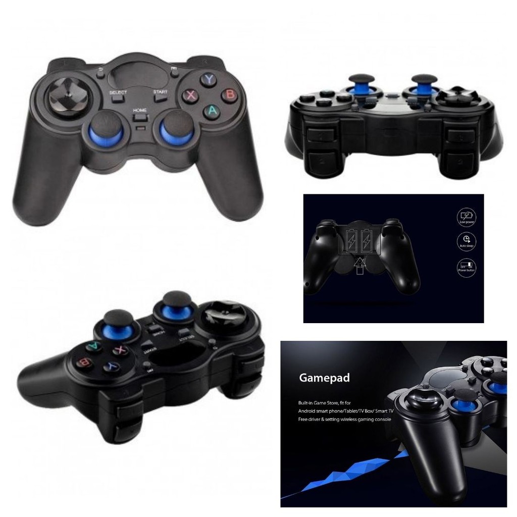 Bluetooth Wireless Joystick Gamepad Controller For Smart TV Box HP 111130