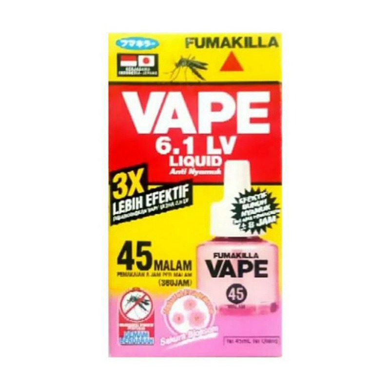 Vape Obat Nyamuk Refil / Vape Bakar Obat nyamuk