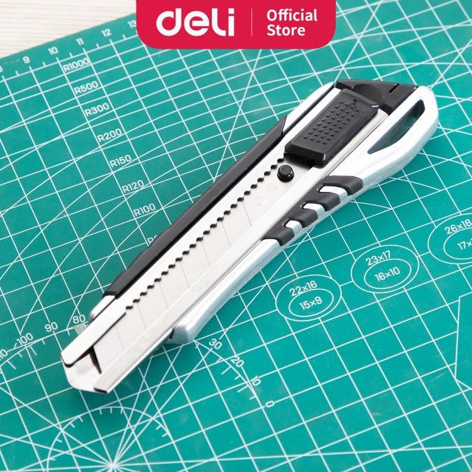 

PROMO Deli E2057 Cutter/Cutter-Zamak Soft-touch Big Cutter