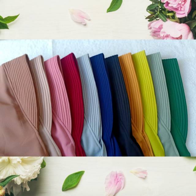 HIJAB / JILBAB KHIMAR SYAR'I HIJAB 3 LAYER TERBARU - BAHAN CERUTY BABYDOLL