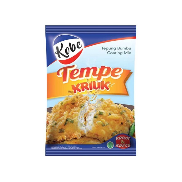 

Kobe Tepung Tempe Kriuk 200g