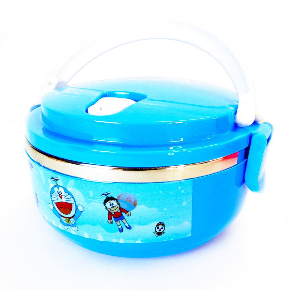 Lunch box Rantang susun 1 tempat makan anak Motif Lucu Karakter tahan panas