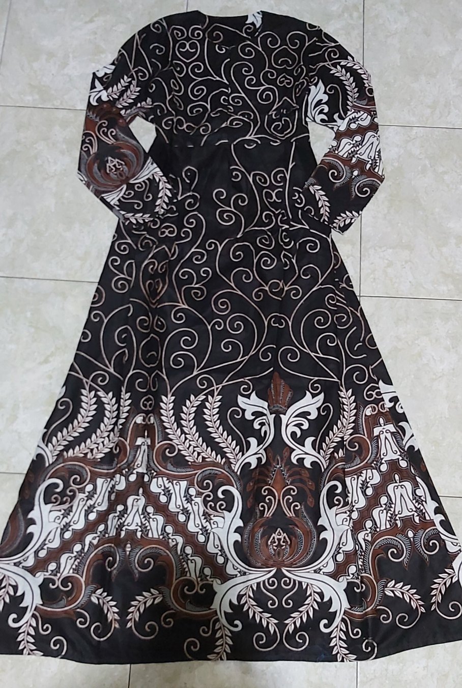 Gamis Batik Termurah