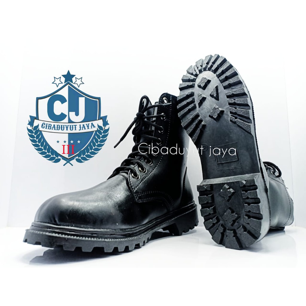 (cod) Sepatu pdl hitam dop