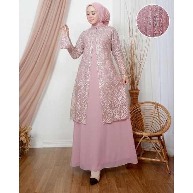 Gamis Cinderella 2/Gamis Modern/Gamis Mewah